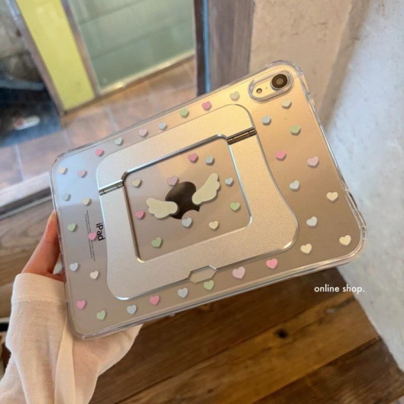 Acrylic IPad Case With Stand Support 11 Mini Air 8 Pro Anti-Bend Shockproof Sleep Function Slim Design