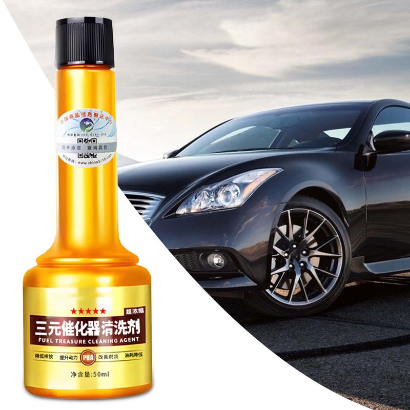 Engine Cleaner Additive 50ml Auto Parts Engine Boost Up Cleaner Combustion Chamber Cleaner Oil Carbon Remover Oil System Cleaner