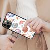 Магнитный чехол для телефона с ракушками для APPLE iPhone 17 Air 16 14 13 12 Pro Max 15 Plus Беспроводная зарядка с чехлом MagSafe