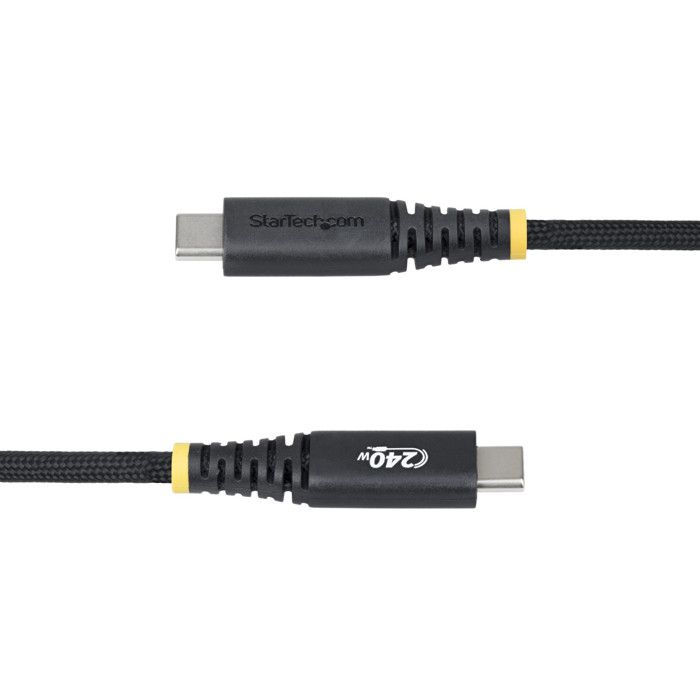 StarTech.Com USB-C 2.0 Кабель Черный 1 м - S2CEPR1M-USB-CABLE - Скорость передачи 0,48 Гбит/с
