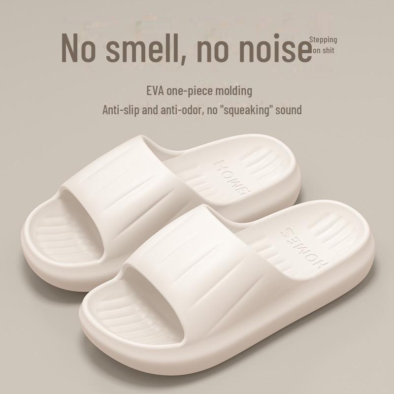 Мужские летние домашние тапочки: Прочные сандалии для ванной из ЭВА для дома и отеля