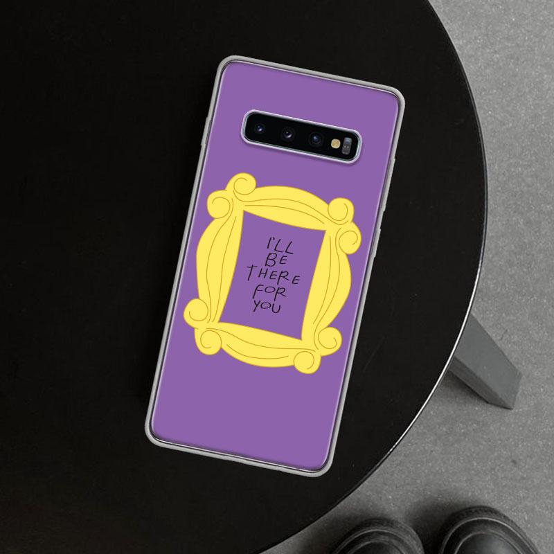 Забавный чехол для телефона из сериала «Друзья» для Samsung Galaxy S26 S25 Edge S24 S23 Ultra S22 Plus S21 FE S20 + Арт Индивидуальные Fundas