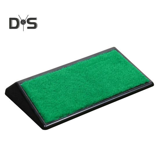 Тренажер для гольфа Swing Trainer Компактный портативный простой в использовании 15-градусный корректирующий педаль для ног Тренировочное приспособление для гольфа