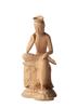 Tiny Buddha Maitreya Bodhisattva Carving Buddha Statue Buddha Statue World Miroku Bosatsu (Wooden Boxwood)_Wood (GSB