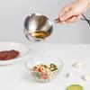 1 шт., маленькая сковорода из нержавеющей стали 304, бытовая сковорода с горячим маслом, вареные яйца, горячий шоколад, кастрюля с горячим молоком, многофункциональная кастрюля для приготовления пищи