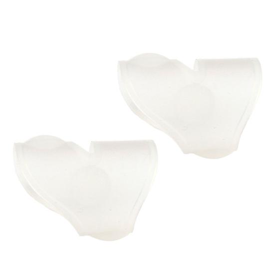 Yousheng Toenail Ingrown Patch Ultra Thin Release Pressure Ingrown Patch Orthognathic Silicone Correction Pad for Pedicure