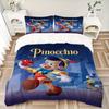 3Pcs Pinocchio'S Jolly Adventure Bedding Sets For All Sizes New 3D Printed Bed Cover Comforter Duvet Cover Pillowcase Bedroom Decoration
