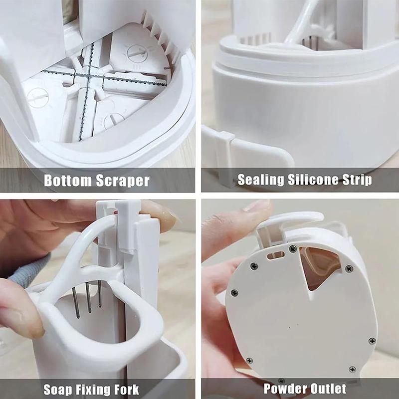 Диспенсер для мыла, коробка для измельчения мыла, многоразовая мельница для мыла, держатель для дробления мыльных кусков для мытья рук, кухни, ванной комнаты