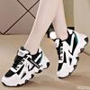 New Spring Autumn Fashionable Versatile Women Sport Shoes Trend Thick Platform Sneakers Casual Comfortable Running Shoes