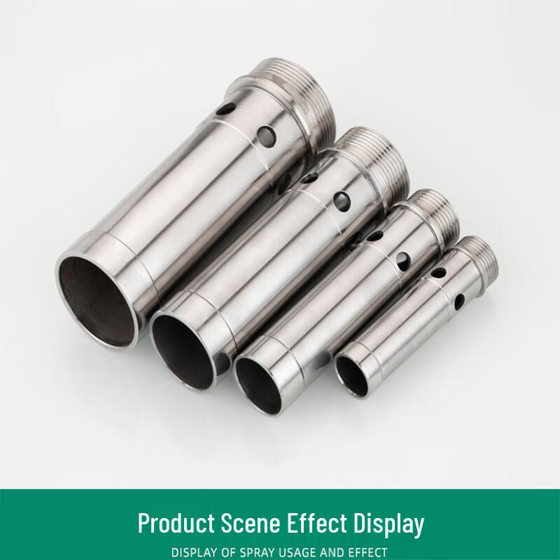 Songoing Stainless Steel Bubbling Fountain Nozzle