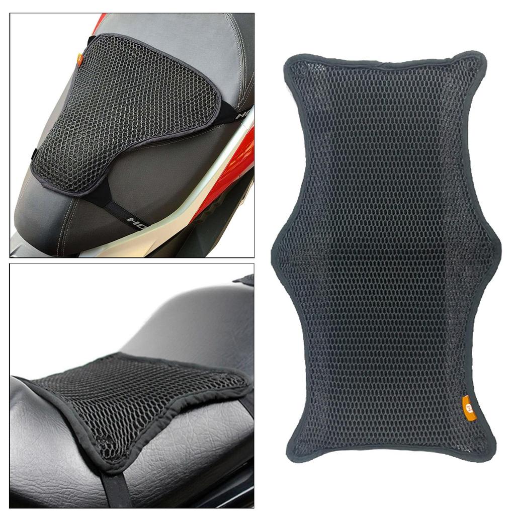 Летняя накладка-подушка на сиденье мотоцикла Защитная накладка для сидений круизера и спортбайка