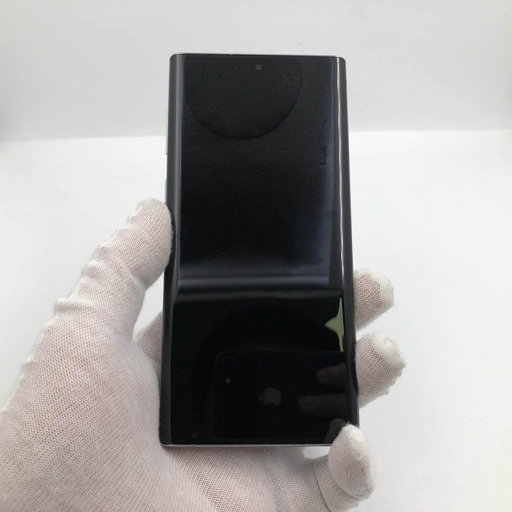 Восстановленный Samsung Galaxy Note10 N970U N970F Оригинальный Android-телефон 6.3" 8 ГБ ОЗУ 256 ГБ ПЗУ Камера 12 МП GPS Отпечаток пальца Смартфон с одной/двумя SIM-картами