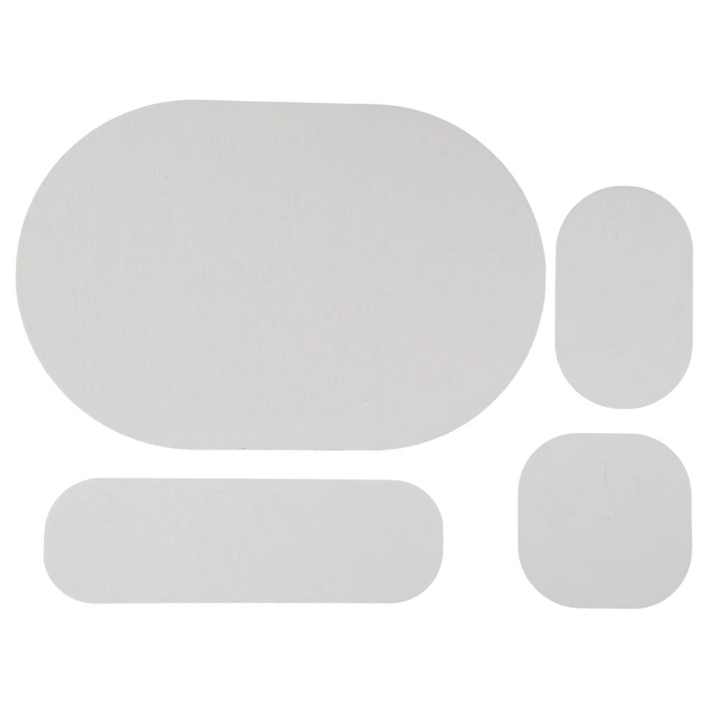 Sleek Diatomaceous Earth Coaster Collection Functional & Stylish Water Absorbing Pads For Daily Use In Home Areas