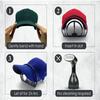 Upgraded Hat Brim Adjuster Convenient Cap Edge Curve Bending Tool Hat Brims Shaping Holder Stylish Cap Curving Band