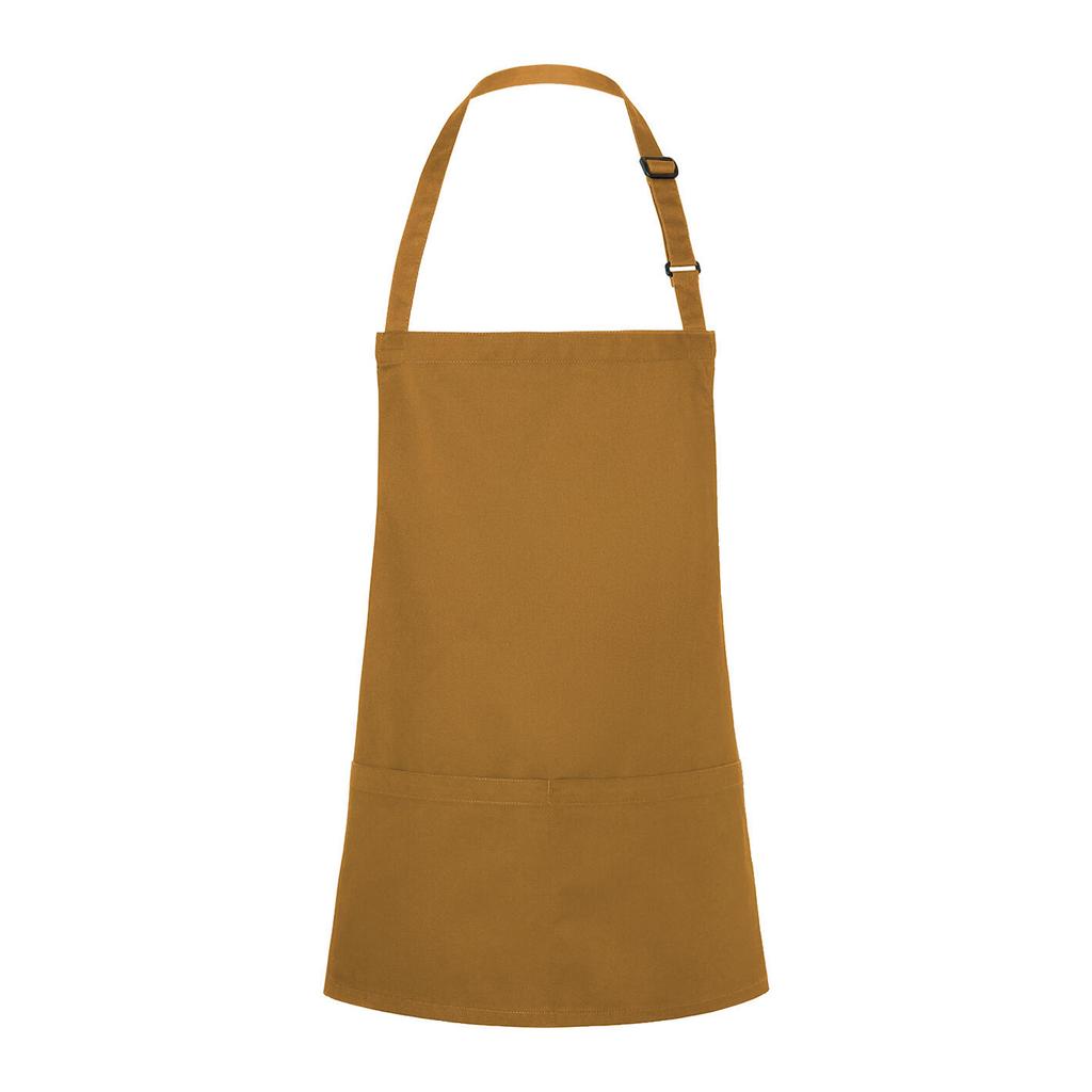 Womens/Ladies Short Pocket Bib Apron