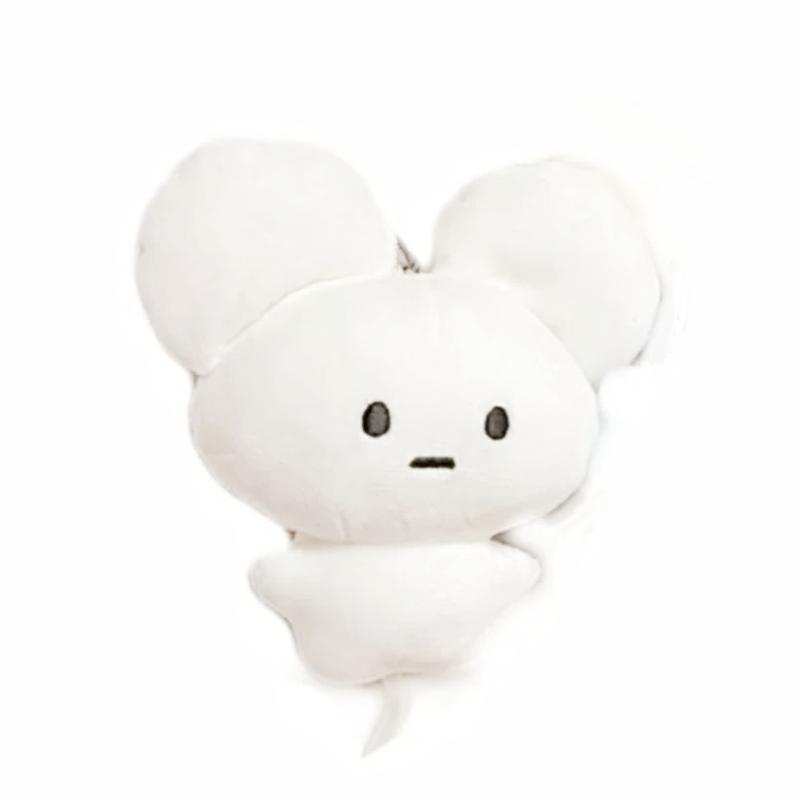 Милый плюшевый брелок в виде кошки, кукла, подвеска для украшения рюкзака для девочки, пушистая мягкая плюшевая игрушка-кошка, брелок для сумки, аксессуары-шармы, подарок