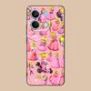 Princess Peach Mobile Phone Case for POCO M6 M5 M4 M3 X7 X6 X5 X4 X3 F6 F5 F4 Pro GT 5G Colour Printing Protective Luxury Cover