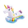 Unicorn Animal Rafts Pool Party Toy Beach Trips Backyard Play Party Ready Inflatable Floats Family Fun