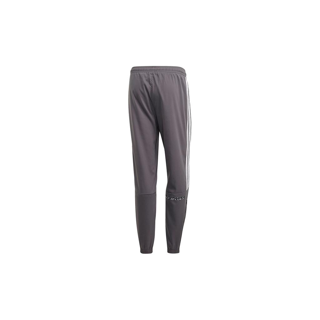 adidas Real Ssp Pnt Real Madrid Soccer/Football Slim Fit Training Sports Long Pants Gray Men's GI0001