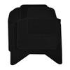 Tapis De Sol - Isuzu - D Max - Velours Noir - 4 Pièces - Ajustement Précis
