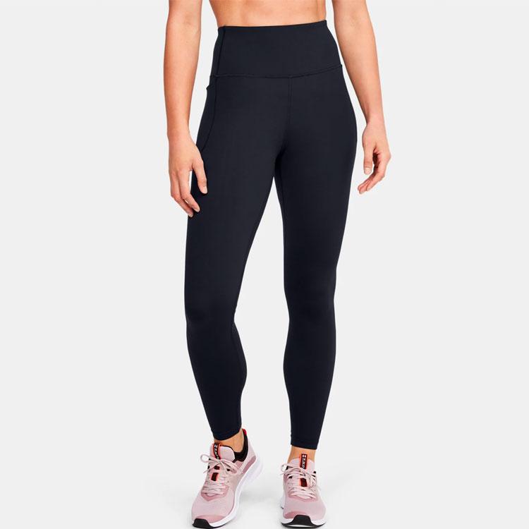 Under Armour Meridian повседневные дышащие обтягивающие спортивные брюки женские брюки черные 1355916-001