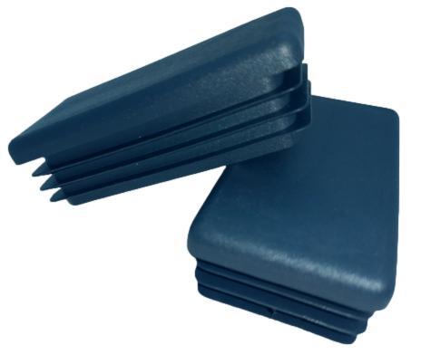 Internal cap for profile, pillar, roof 100x40, 10 PCS, ANTHRACITE