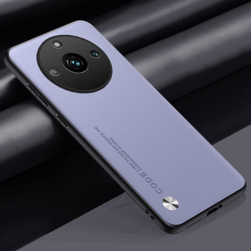 Роскошный чехол из искусственной кожи для Realme 11 Pro Plus 5G, задняя крышка, матовый силиконовый чехол для телефона с полной защитой для Realme 11 4G Realme11