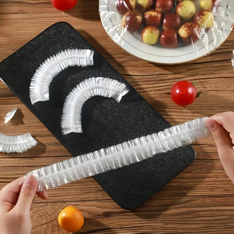 Многоразовая одноразовая пищевая крышка пластиковая пленка прочные эластичные пищевые крышки для мисок эластичные крышки для тарелок для кухни сумка для хранения продуктов