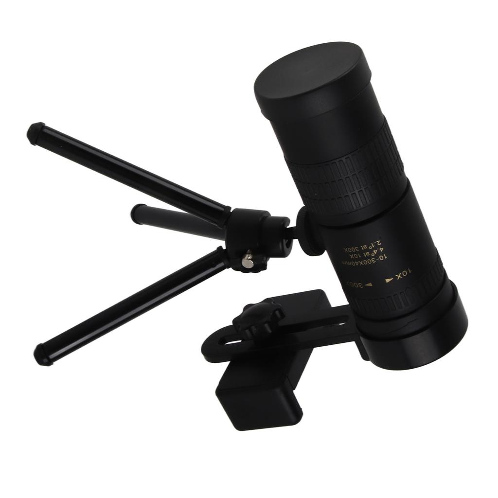 Телеобъектив для мобильного телефона BAK4 Prism Stretchable Telescope Zoom Macro Lens со штативом для