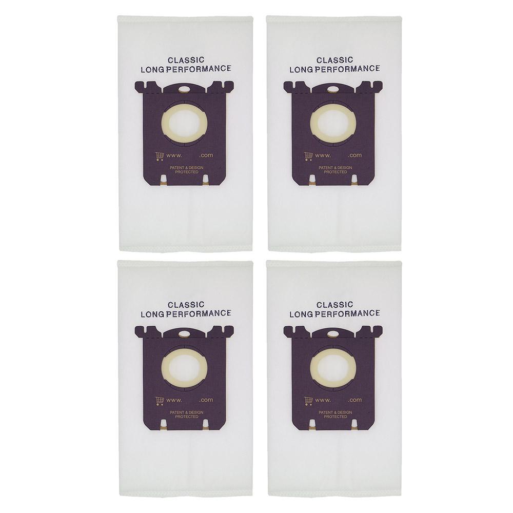 Пылесборник для Electrolux E201B для Philips FC8021 Пылесборник S-мешок GR201 AEG Bags s-bag FC9000 FC9049 HR8500 HR8350 FC9150