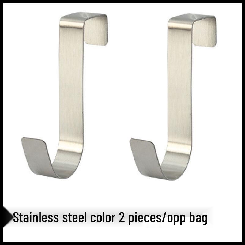 Бесшумный кованый крючок-вешалка и полка на дверь без сверления