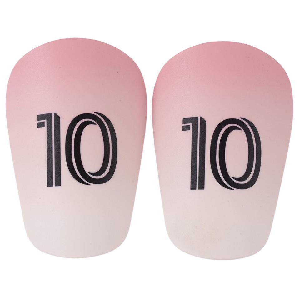 Loogdeel 1Pair Adult Children Soccer Shin Pad Football Training Leg Protective Board Anti Slip Sports Mini Shin Legging Supports