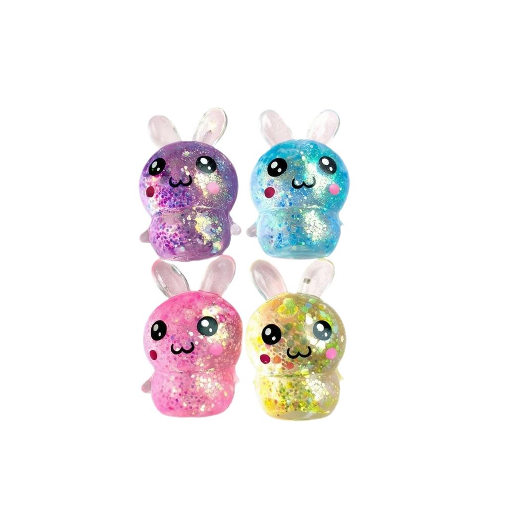 Easter Toy Stress-relieving Finger Ball  Creative Easter Basket Gift  Maltose Bunny  random Color 2ml