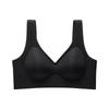 VANBARIS Plus Size Push-Up Bra with Side Support, Fixed Cups & Seamless Back Smoothing for Women