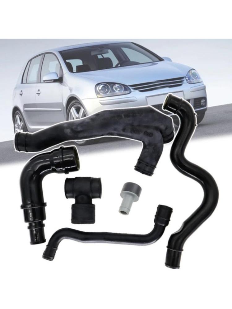 Для B5 1,8 T Golf4 MK4 MK5 Вентиляционные клапаны картера Шланг маслоотделитель Полный комплект 035103245G 06A103221AH 06A103213F