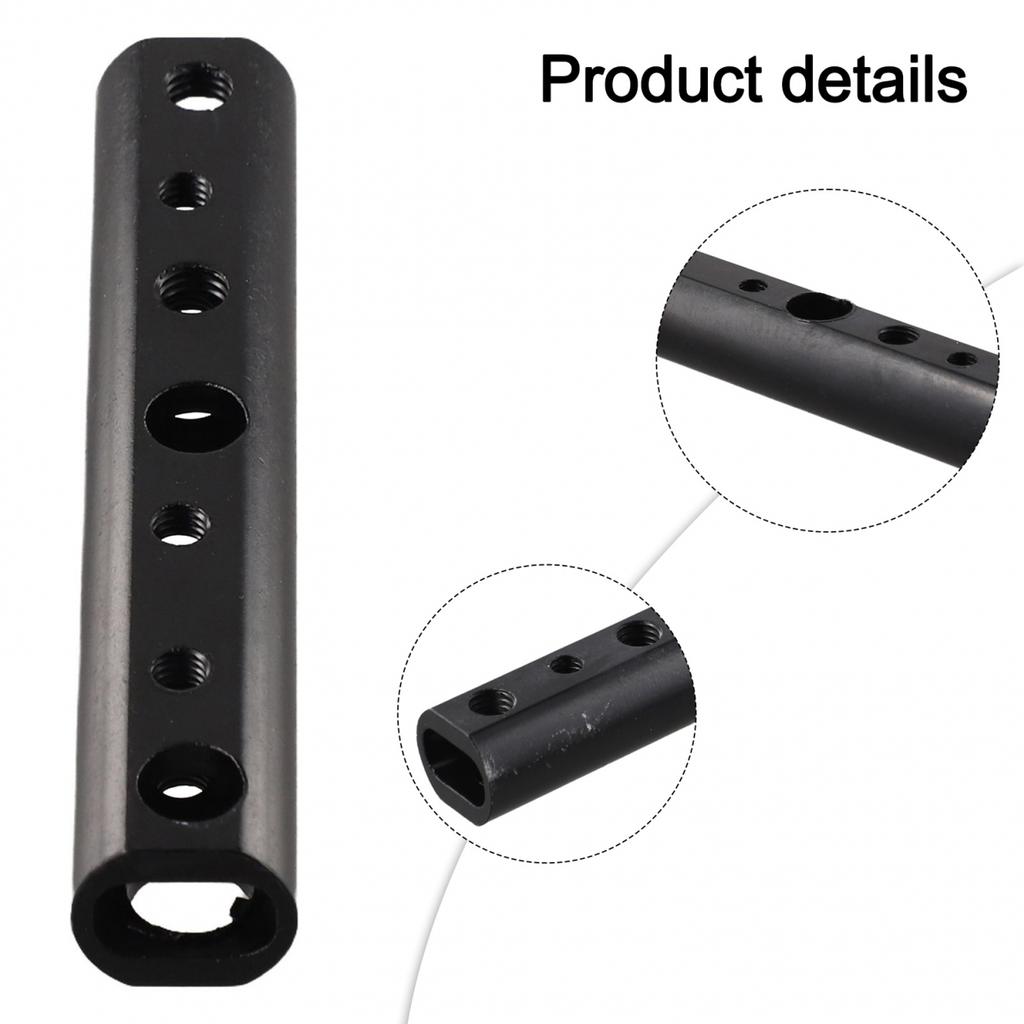 Fit Motorcycle Handlebar Mirror Column Bracket In Various Colors