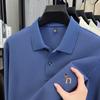 TrendHub Мужская рубашка поло Хлопок Лацкан Вышивка собаки Футболка с длинным рукавом Осень Новая Деловая повседневная Красивая мужская одежда