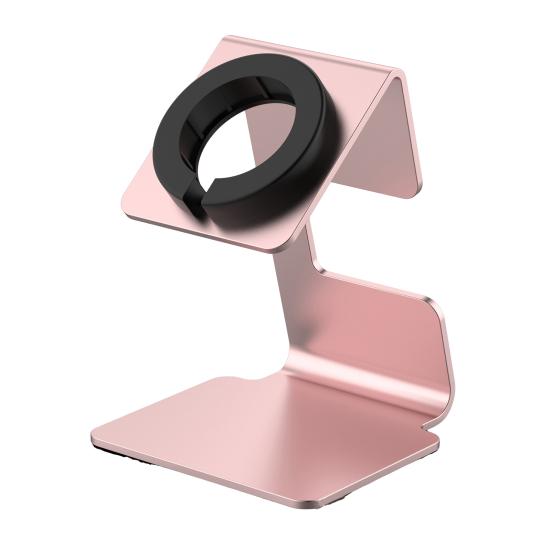 Charger Stand Holder Dock Smooth Polished Surface Stainless Stable Anti-shake Compatible Samsung Galaxy Watch6 Watch5 Smart Watch Accessories