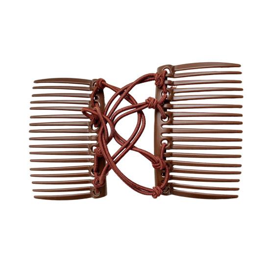 Женская расческа для волос, дизайн с эластичной веревкой, нескользящая расческа для волос, йога, бег, макияж, универсальные аксессуары для волос