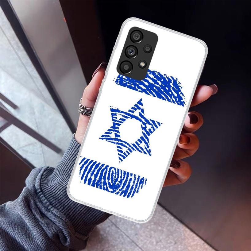 David Jewish Star Symbol Phone Case For Samsung Galaxy A12 A52S A42 A32 A22 A51 A50 Note 20 Ultra 10 S10 Plus A71 A70 A31 A30 A1