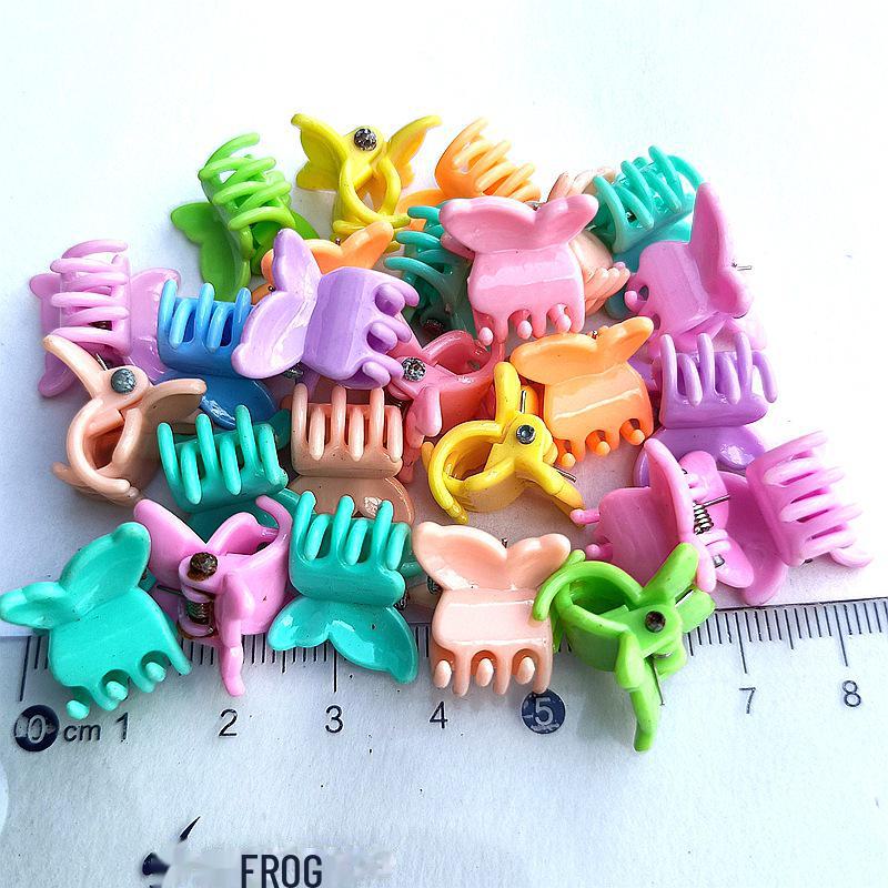 Детский набор мини-шпилек: Клипсы «Ромашка», «Кролик», «Звезда», «Цветок сливы»