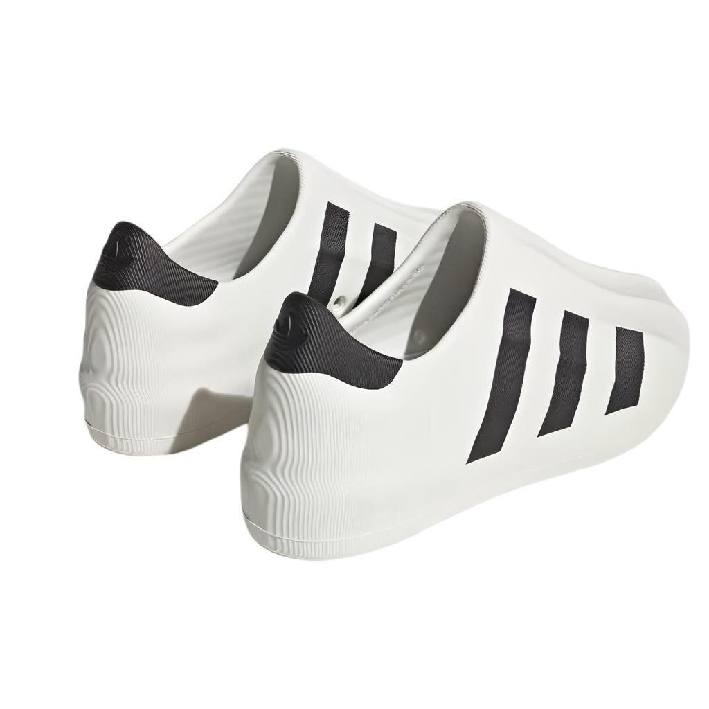 adidas Оригинальные AdiFOM Superstar Резиновые Спортивные Низкие Кеды для Скейтборда Унисекс Белые HQ8750