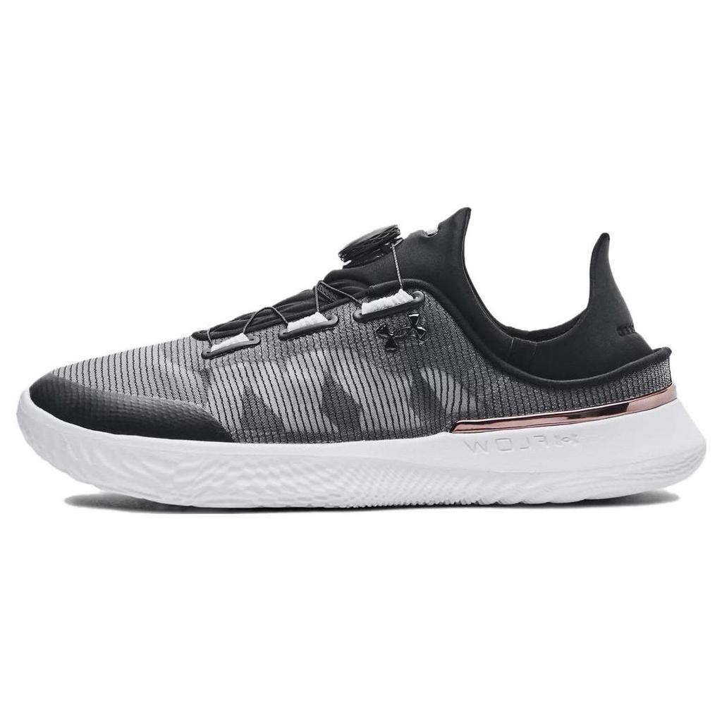 Under Armour Slipspeed Trainer Comfortable Durable Low-Top Running Shoes Women Sneaker Black 3027812-001