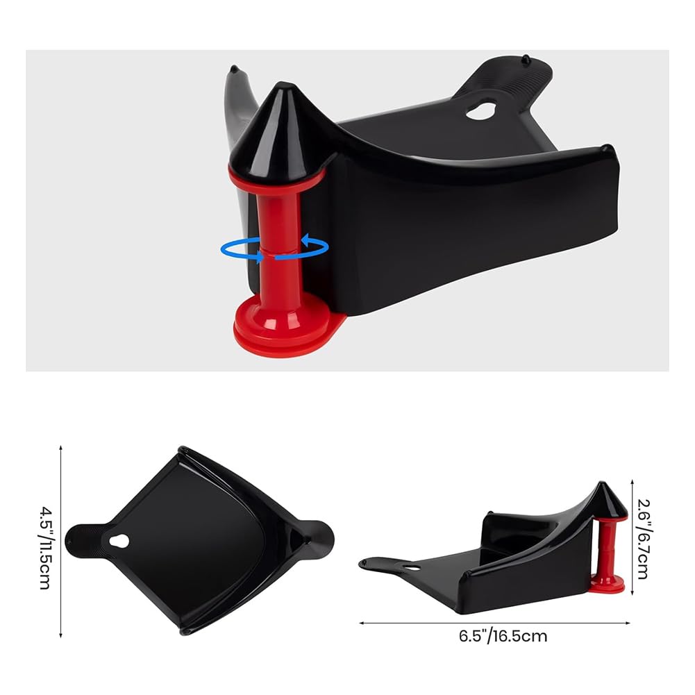 MAKIVI 4 Pcs Car Hose Guide, Car Wash Tire Hose Roller, Tire Hose Guide,