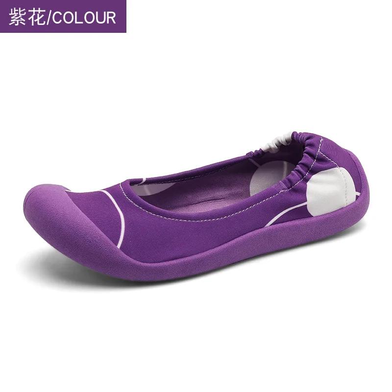 Fashion 2025Women Flats Ballet Shoes Summer Light Breathable Moccasins Women Casual Boat Shoes Ladies Slip On Flats Shoes Zapatos Mujer