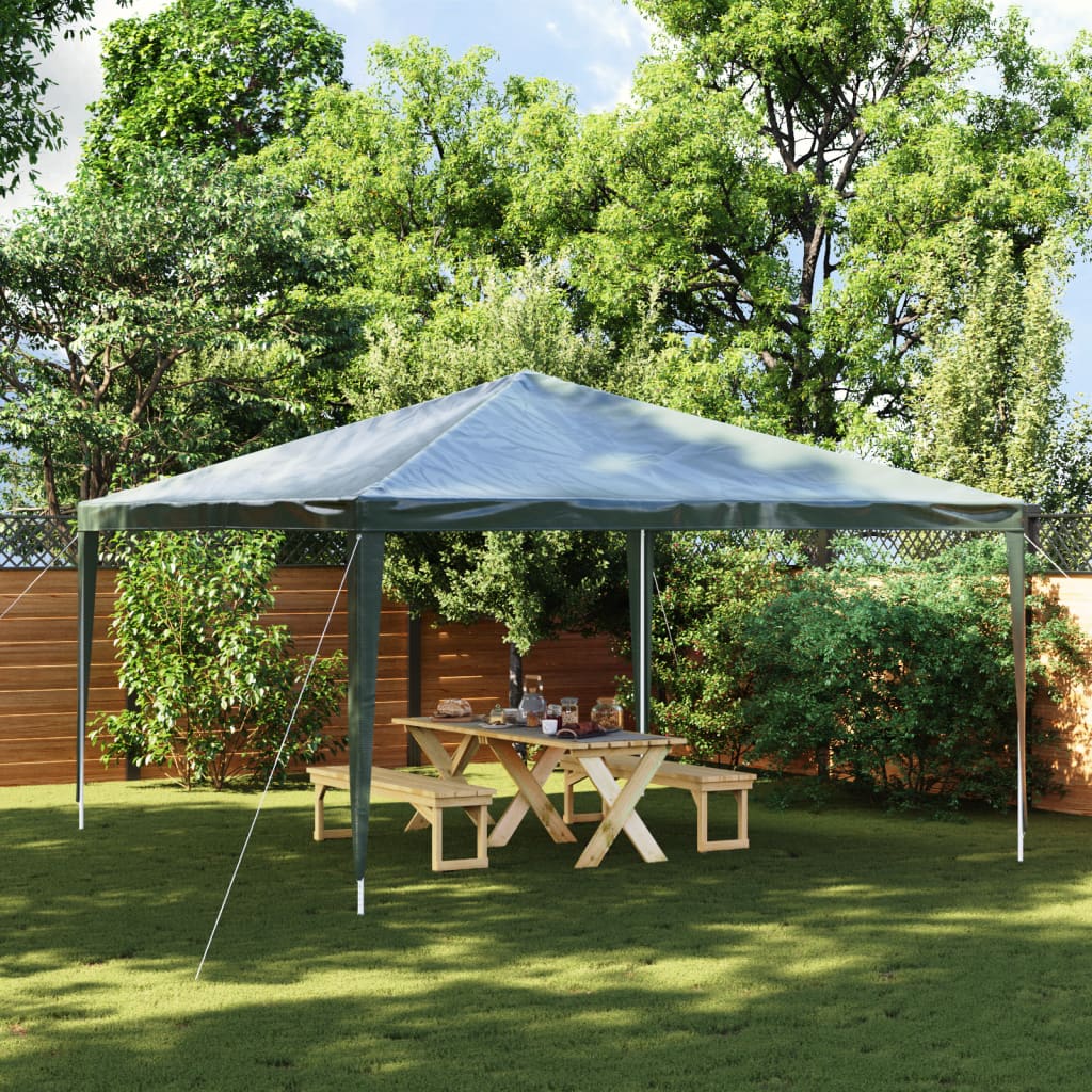 Professional Party Tent 4*4 m Green 90 g m²