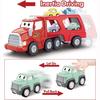 Toddler Toys Car - 5 In 1 Music and Lighting Carrier Trucks - Age Kids 1-2 Toys 12-18 Months Christmas Party Birthday Baby Gift Toddler Toys Age 2-4