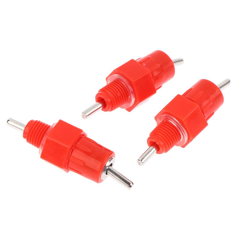 5 шт. Ниппельные поилки для кур, перепелов, голубей, птиц, автоматические поилки пружинного типа, оборудование для птицеводства