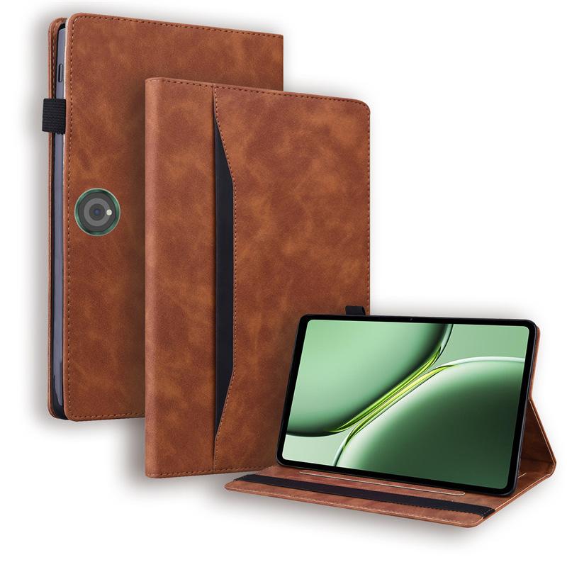 Suitable for OnePlusPadPro 12.1inch tablet protective case, OnePlusPad2 card slot leather case with stand, anti-drop