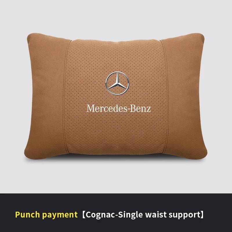 Горячая автомобильная наклейка 2026 Новая Для Benz Mercedes Benz A B C E S V Класса GLB GLC GLE Sprinter Pilot SLK SLC W203 W204 ML Автомобильный подголовник N